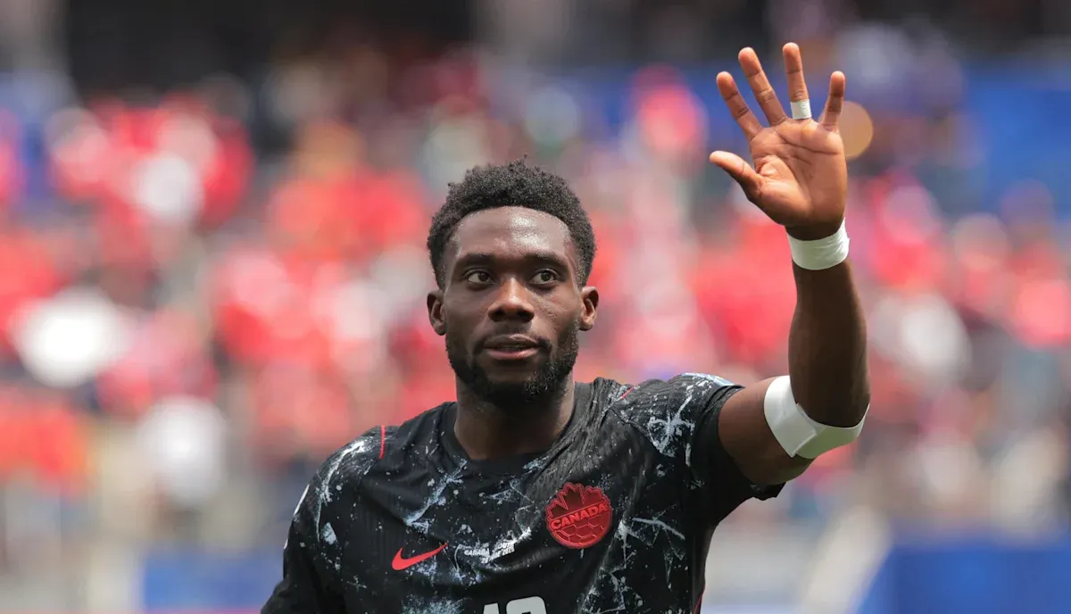 Canada will not call up Alphonso Davies for the international break to give him chance to go on a honeymoon