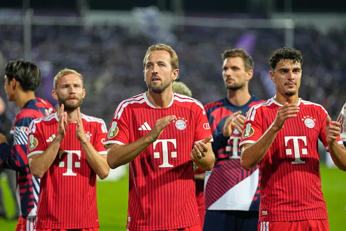 Kane scores 2 goals as Bayern begins German Cup defense with 4-1 win in Osnabrück
