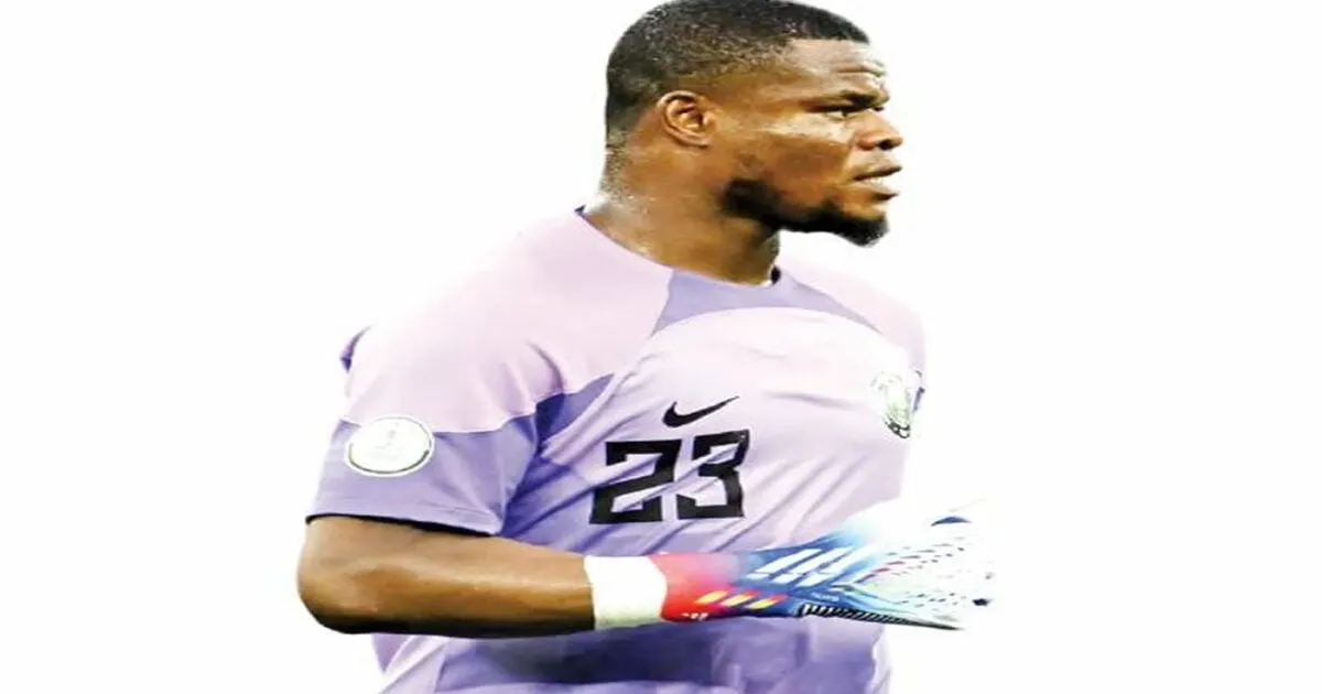 Nnadi hails Uzoho, Nwabali for Eagles transition