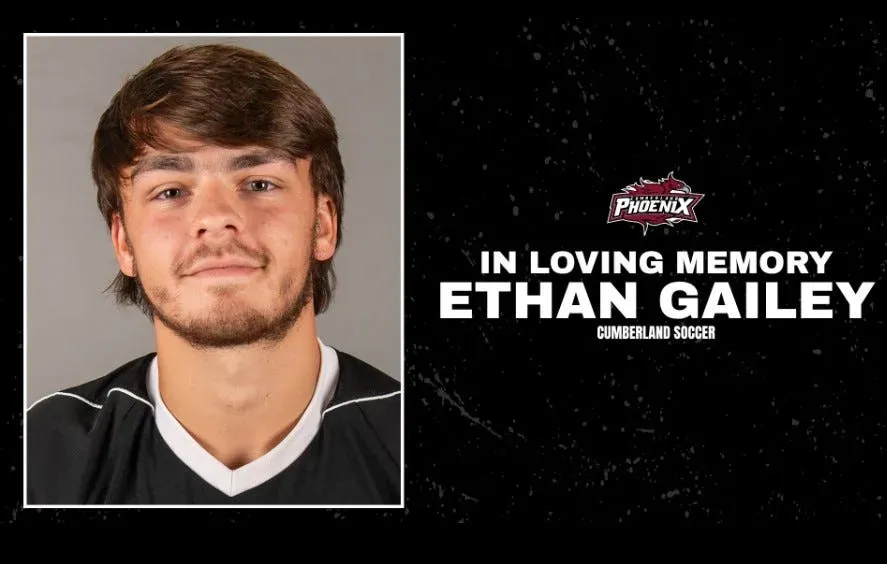 Cumberland soccer player Ethan Gailey dies in motorcycle accident