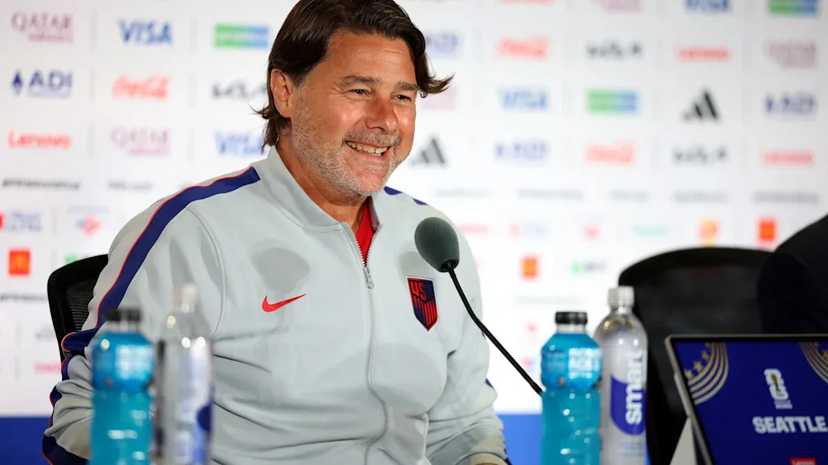 Mauricio Pochettino was re-hired to build the USMNT a bright future, starting with "special" Cavan Sullivan