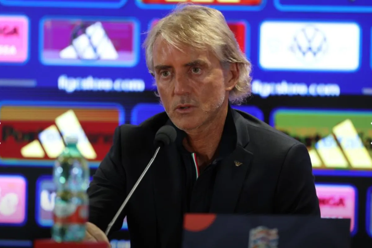 Mancini: ‘Italy first half below expectations, but better than Belgium in second’