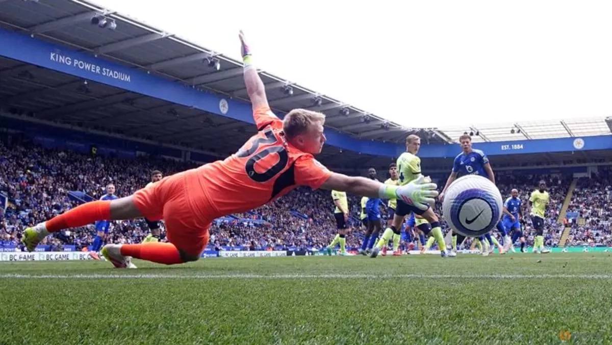 Vardy, Ayew end Leicester's home scoring drought in win over Southampton