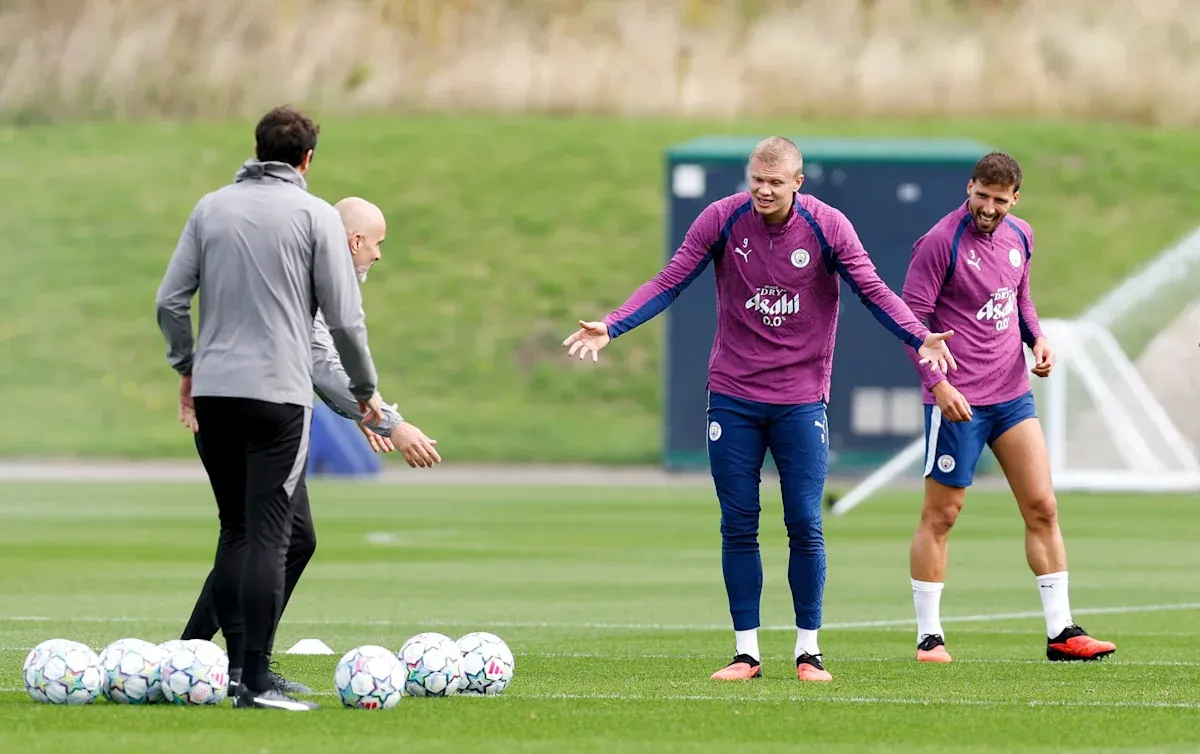 Erling Haaland says lack of pre-season will make this a tough campaign