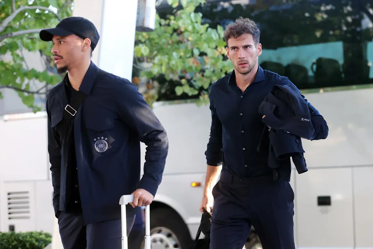Klopp yet to speak with Aston Villa's Goretzka and Galatasaray's Sané