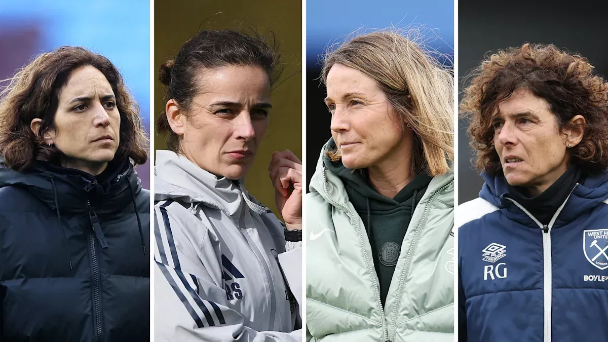 Would WSL meet Fifa's new female coach rules?