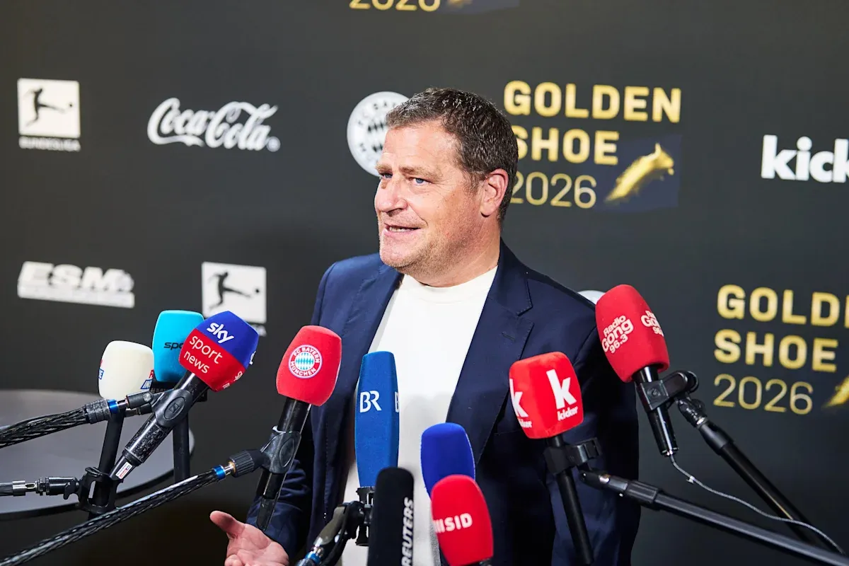 Max Eberl promises Harry Kane extension will not become ‘an endless story’