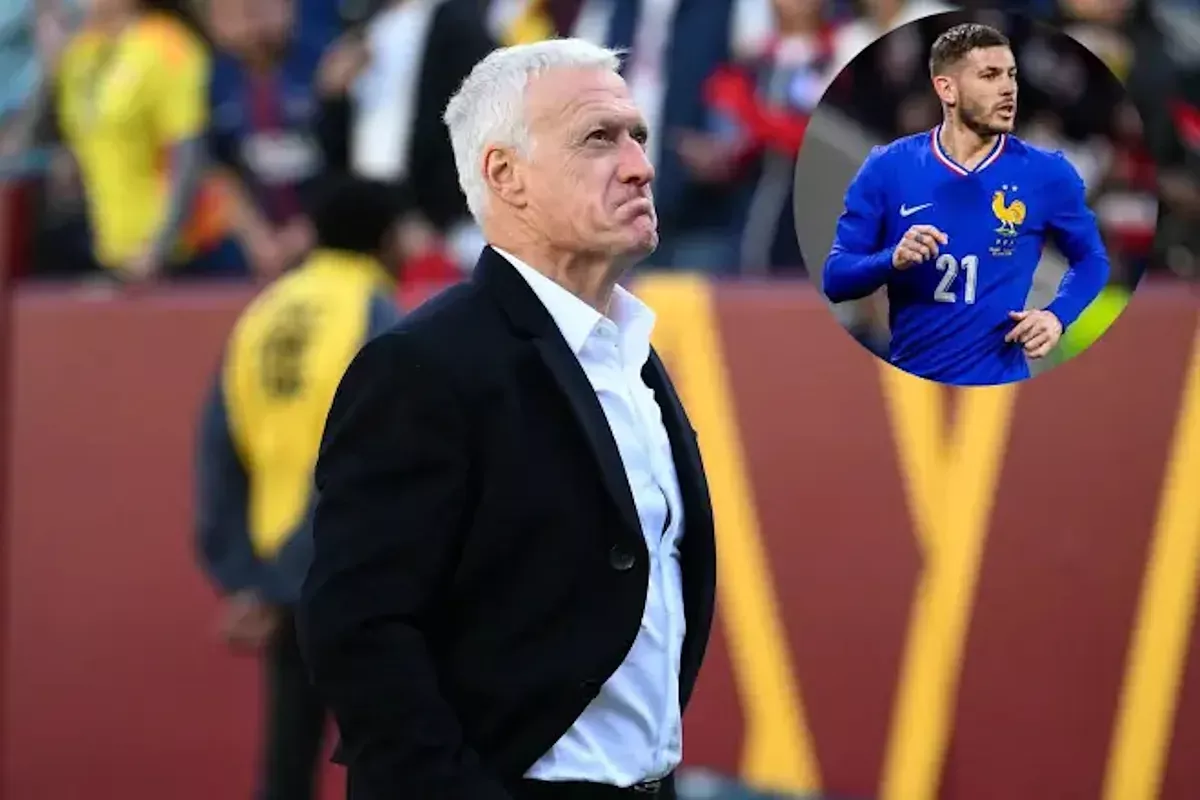 Deschamps tempers France's euphoria and sends a message to Lucas Hernandez: "I don't want to lose humility"