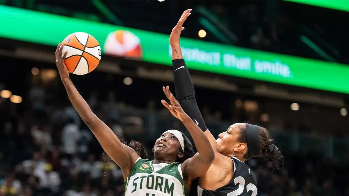 Storm news: Flau’jae Johnson credits Jackie Young in response to hot 2nd half vs. Aces