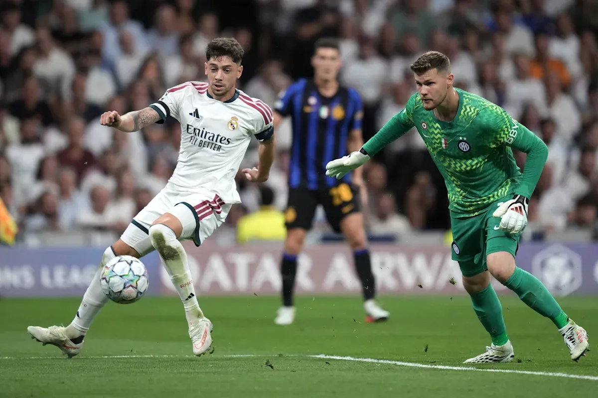 Mbappé and Real Madrid take advantage of Inter's mistakes, including goalkeeper's blunder