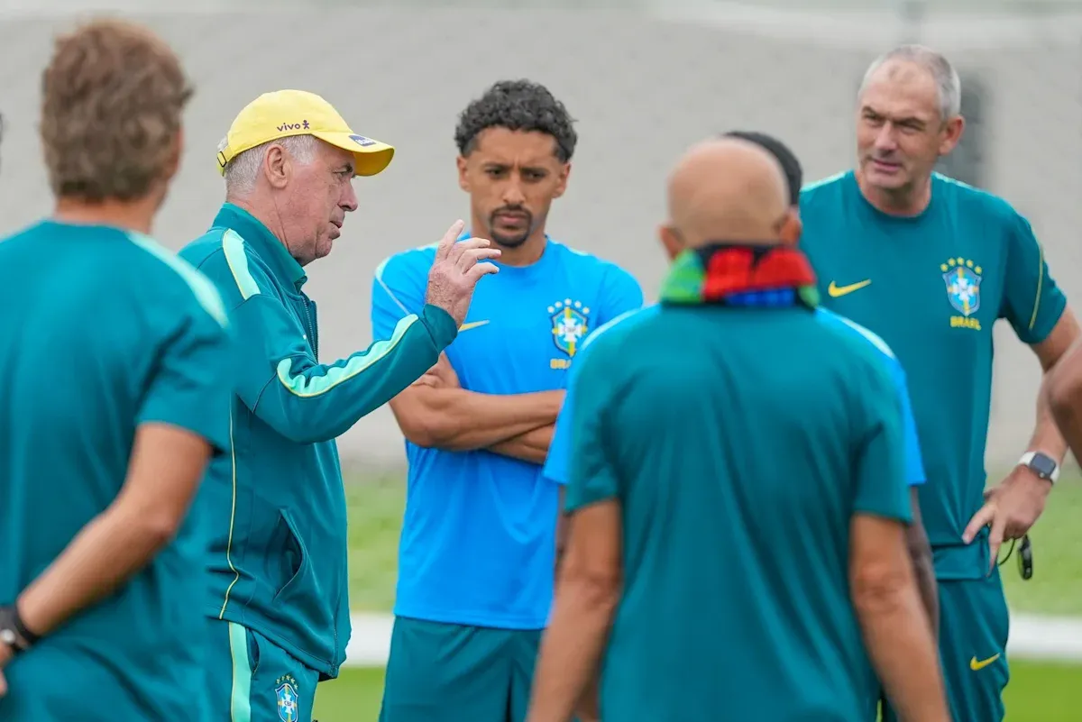 Brazil squad reports for the Super FIFA window on Monday