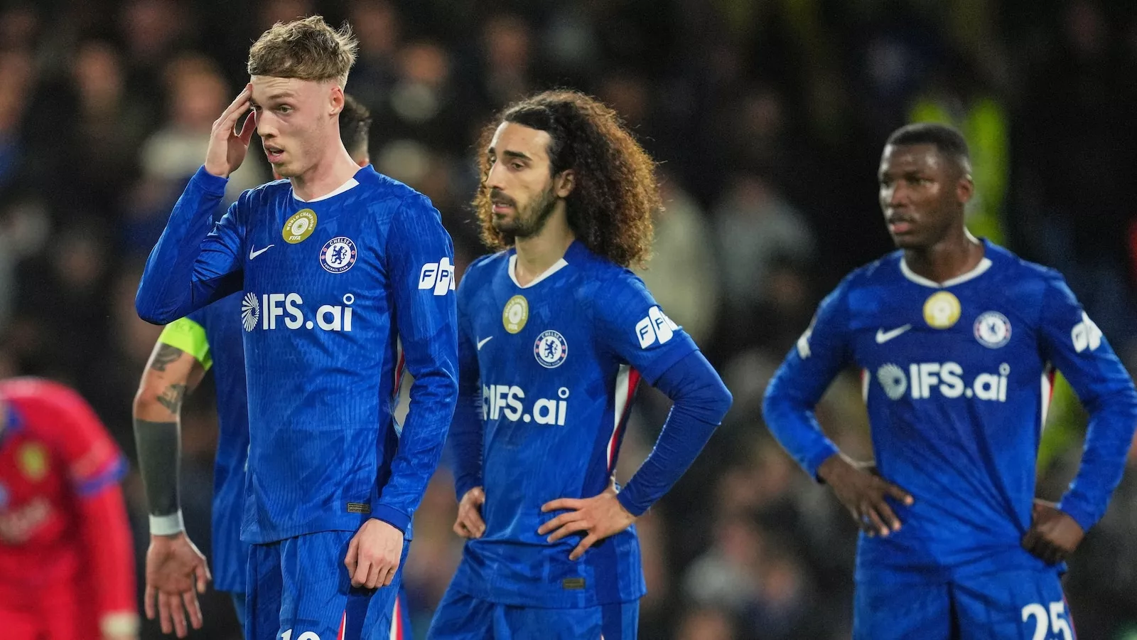 Turbulent week at Chelsea sees European humiliation and Enzo doubts follow financial scandal