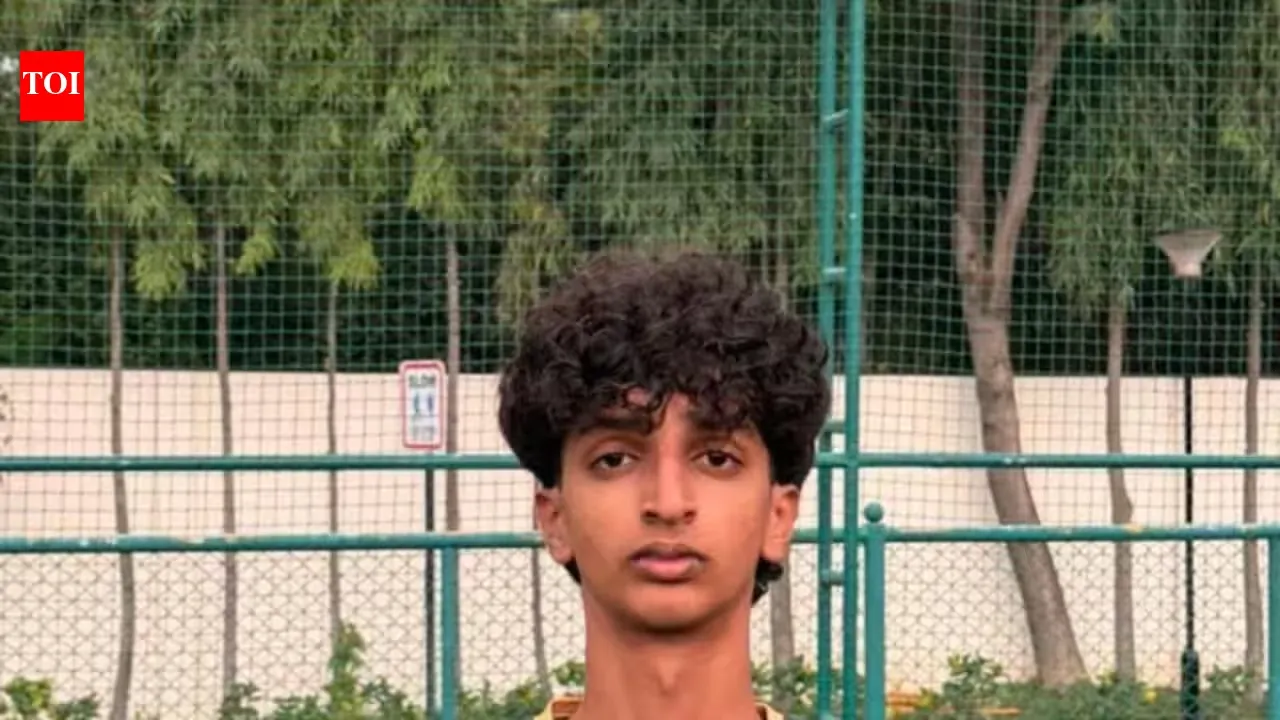 Bengaluru boy to represent Indian team at ISF World Cup in China