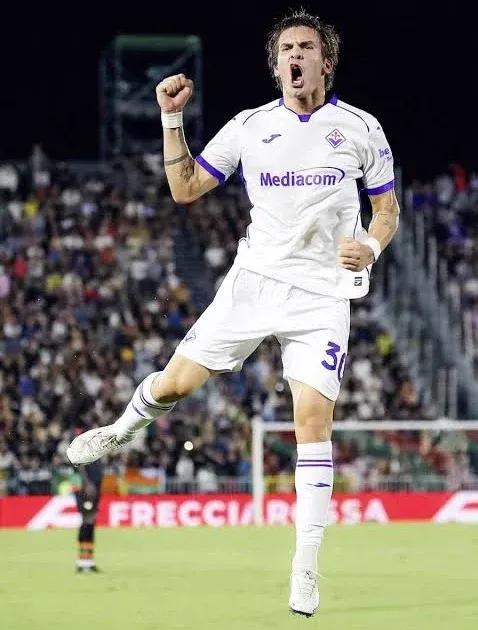 Madrid loanee Mastantuono breaks Messi’s record with Serie A hat-trick