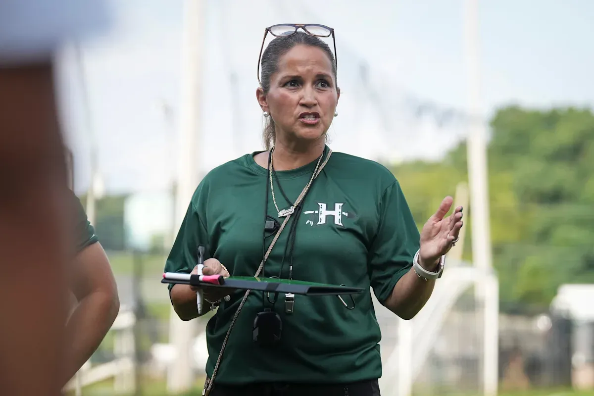 Female coach bringing experience, enthusiasm to Hopatcong boys soccer