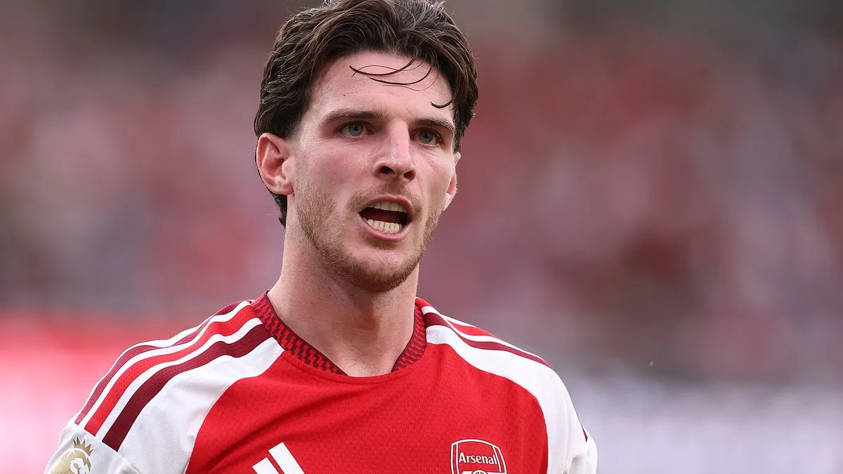 Graeme Souness rips into Declan Rice again - insisting he 'plays too deep' and 'might be a centre-half' - as legend claims Arsenal midfielder wouldn't get into any of Real Madrid, Barcelona or Man City's teams