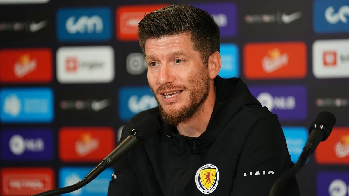 Sebastien Pocognoli bursting with pride but 'nervous' ahead of Scotland bow
