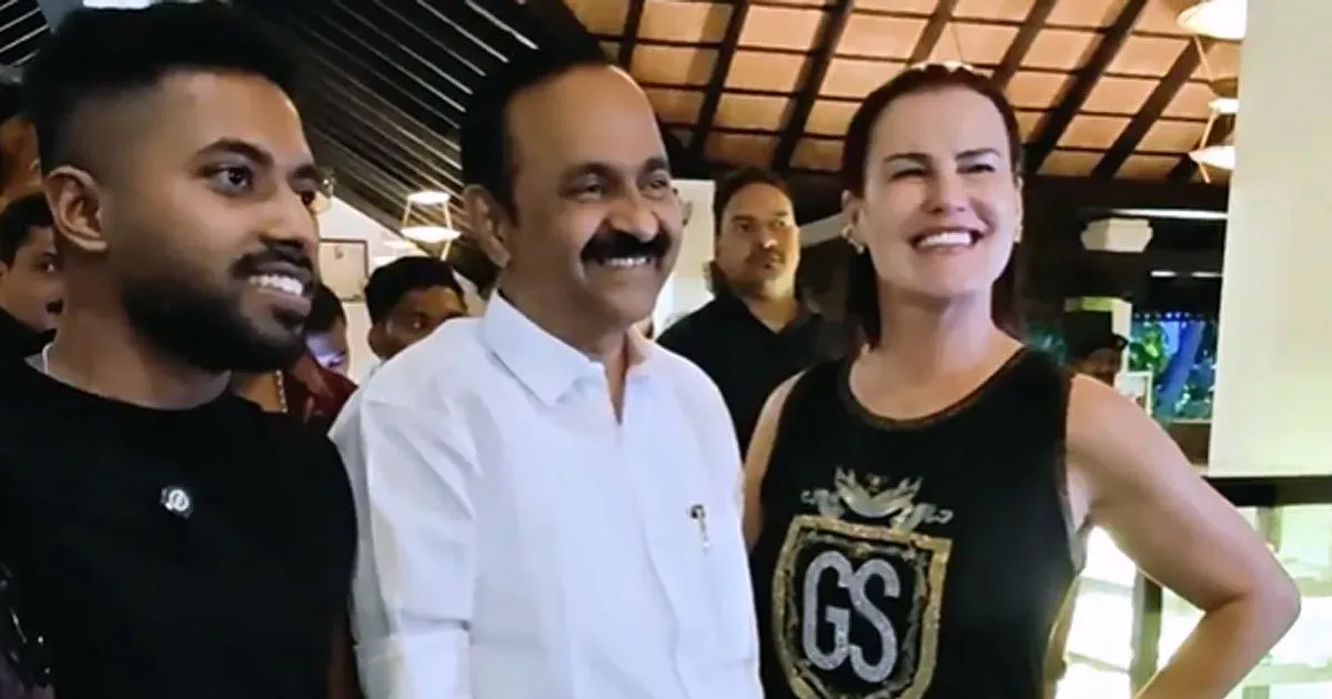 What Brings Ronaldo's Sister To Kerala?