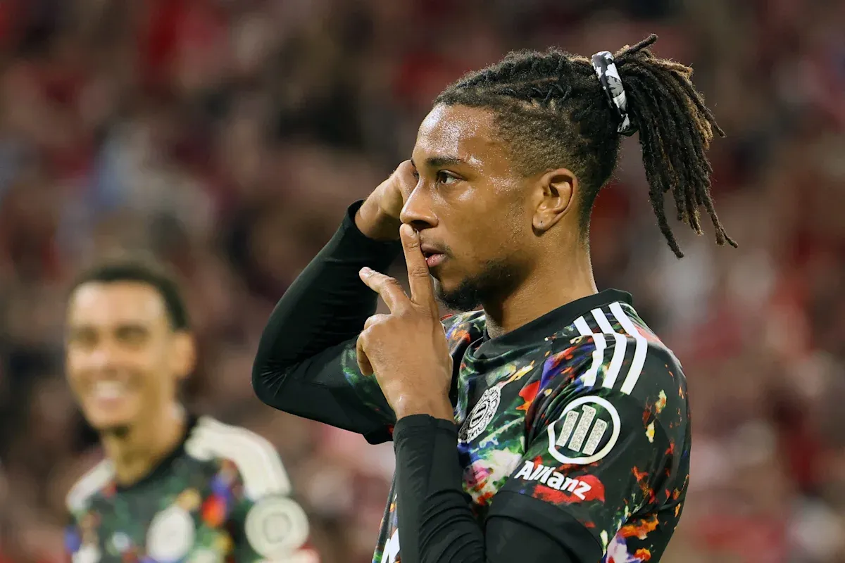 Bayern Munich posts football score, two months before NFL's visit