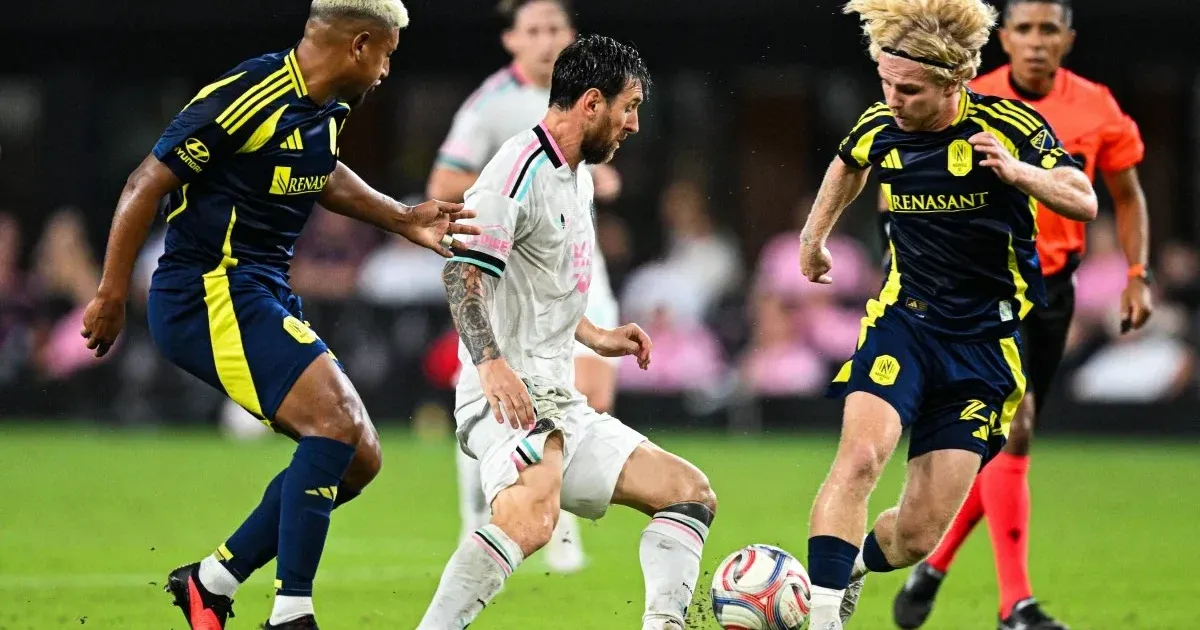 MLS: Messi scores as Inter Miami draw Nashville 2-2