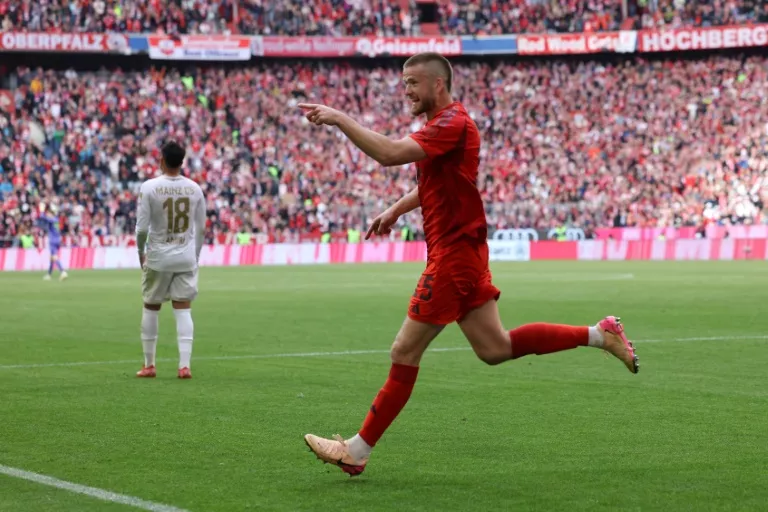 England defender Dier to leave Bayern at end of season - club official