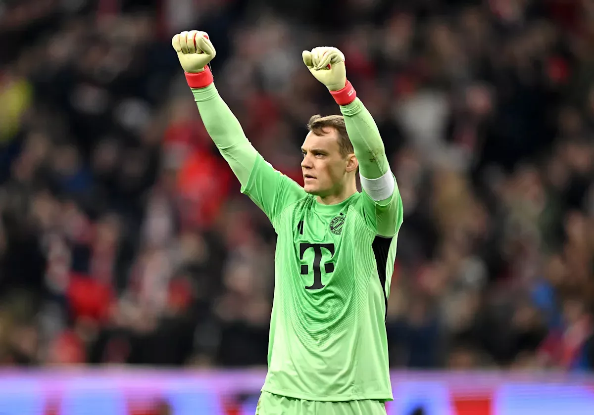 Weekend Warm-up: This is 40 for Bayern Munich’s Manuel Neuer; Throwing it back to Muse; and MORE!