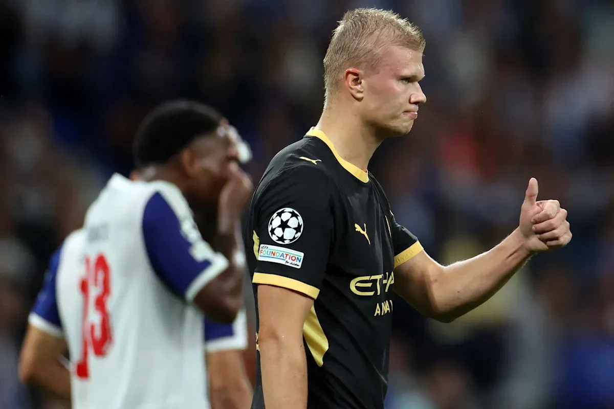 Haaland header opens scoring for Manchester City as Norway star stays in rhythm