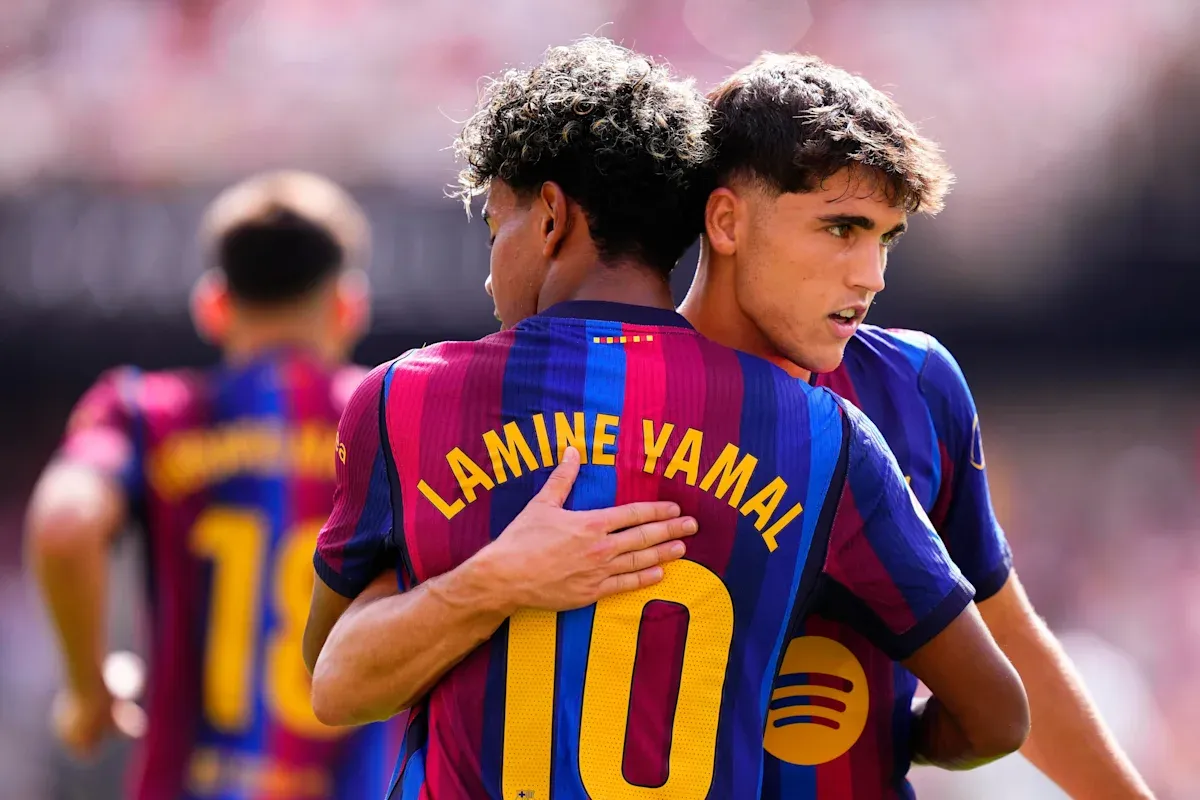 ‘Cubarsi is the Lamine of center-backs’ – Deco goes crazy for Barca defender
