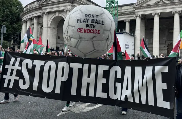 What did the FAI say to the Department of Sport about Ireland’s Nations League fixture with Israel?