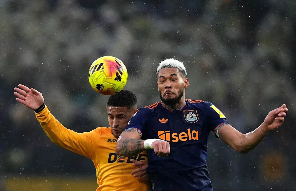 Resurgent Wolves hold Newcastle to 0-0 draw in Premier League