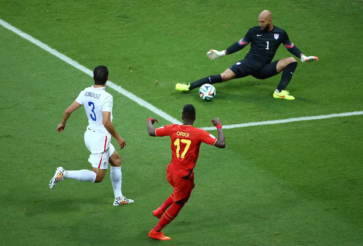81 days to the World Cup: Tim Howard's 16 saves vs. Belgium