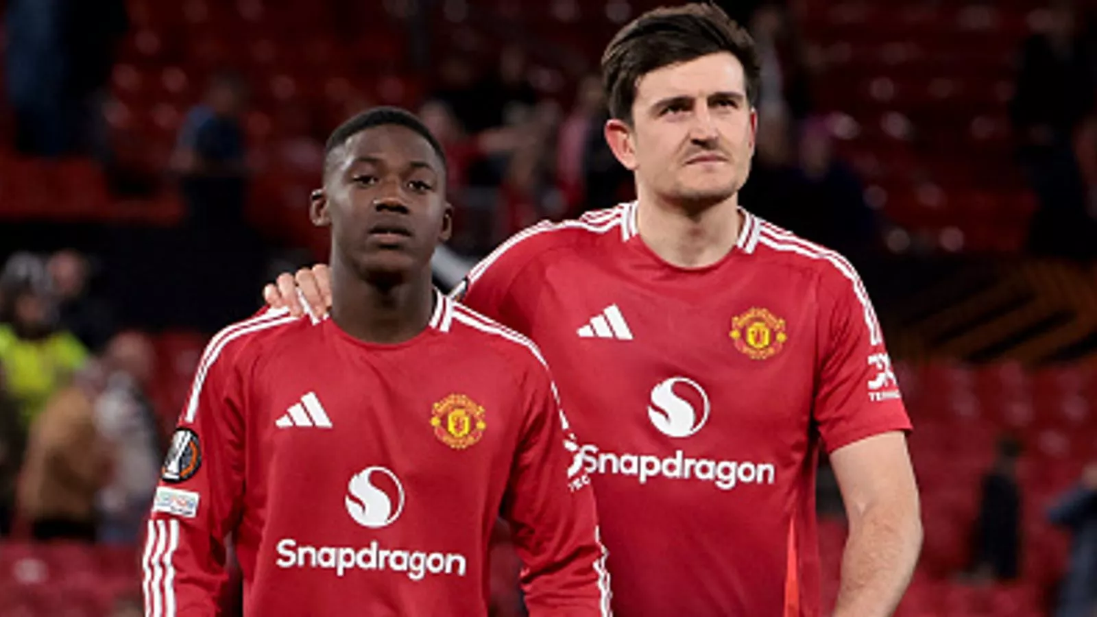 Man Utd close in on contract extensions for Maguire and Mainoo
