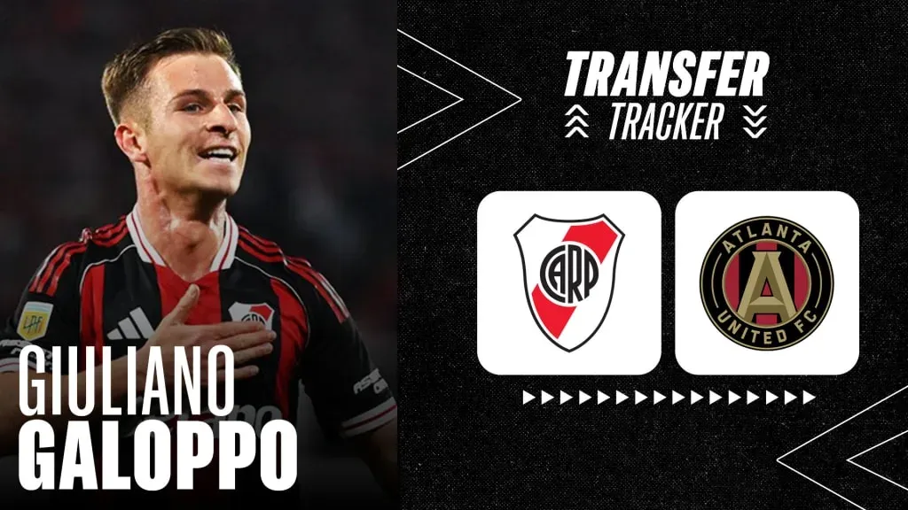 Atlanta United sign Giuliano Galoppo on loan from River Plate