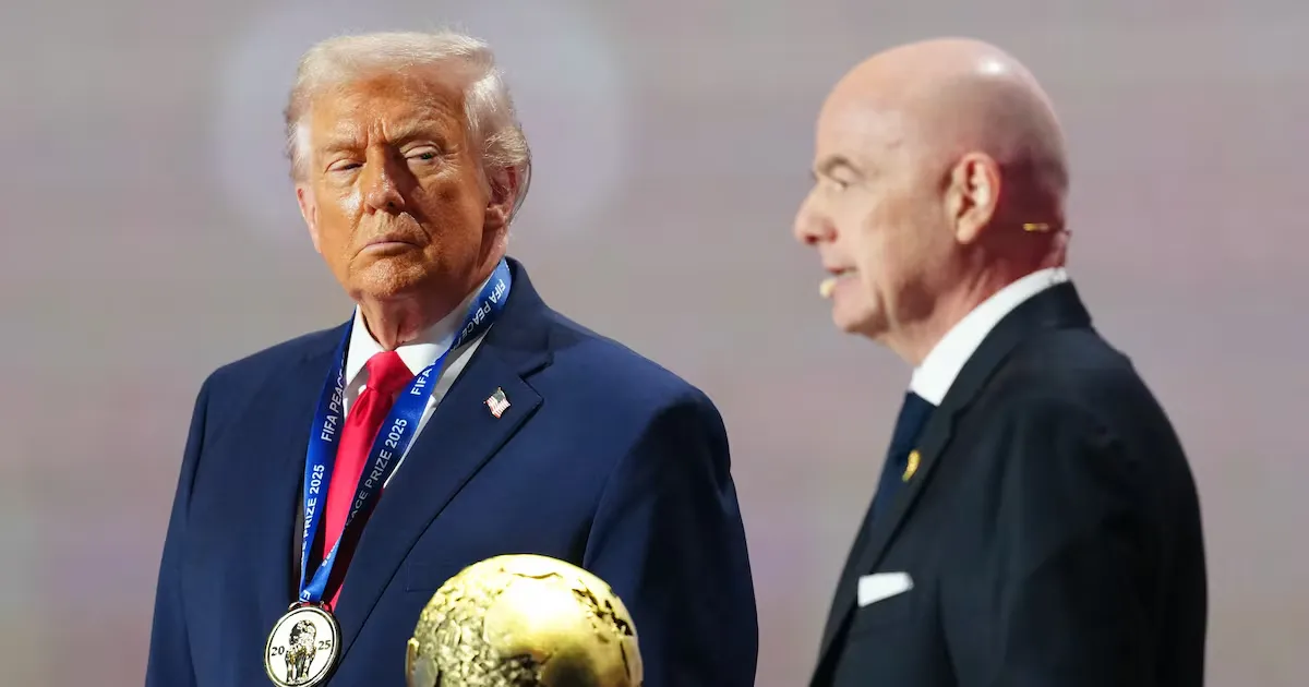 Barney Ronay: No one on Gianni Infantino’s side wants legal discovery of the Fifa hustle