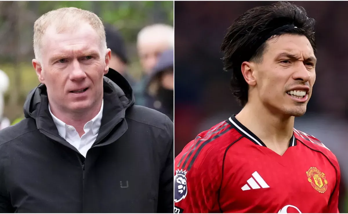 Manchester United legend Paul Scholes delivers bold response to Lisandro Martinez after his latest harsh comments