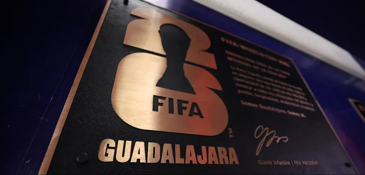 Estadio AKRON Receives Commemorative Plaque for the 2026 FIFA World Cup