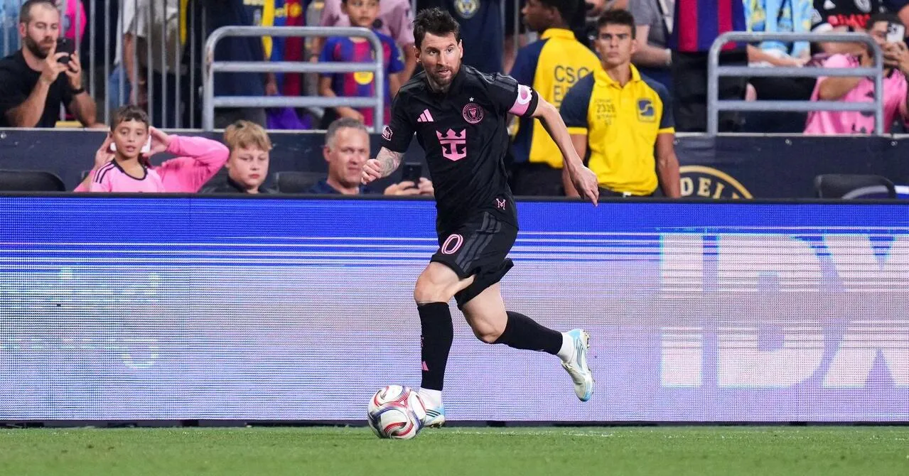 MLS: Messi scores four as Inter Miami end winless run