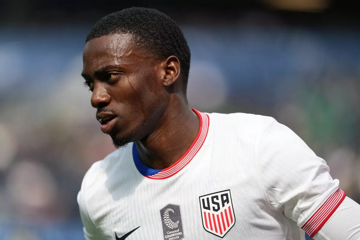 USMNT’s Timothy Weah expresses ‘disappointment’ at World Cup ticket prices