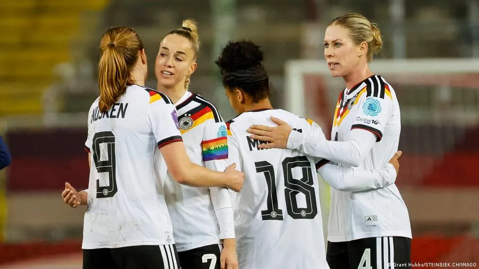Women's football in Germany in flux