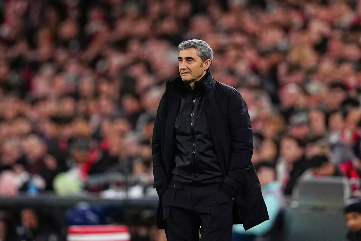 Athletic Bilbao coach Ernesto Valverde to leave at end of season