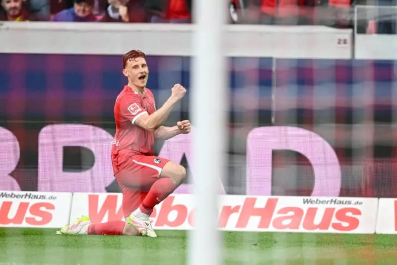 Bayern clinch Bundesliga on the couch as Leverkusen fall in Freiburg