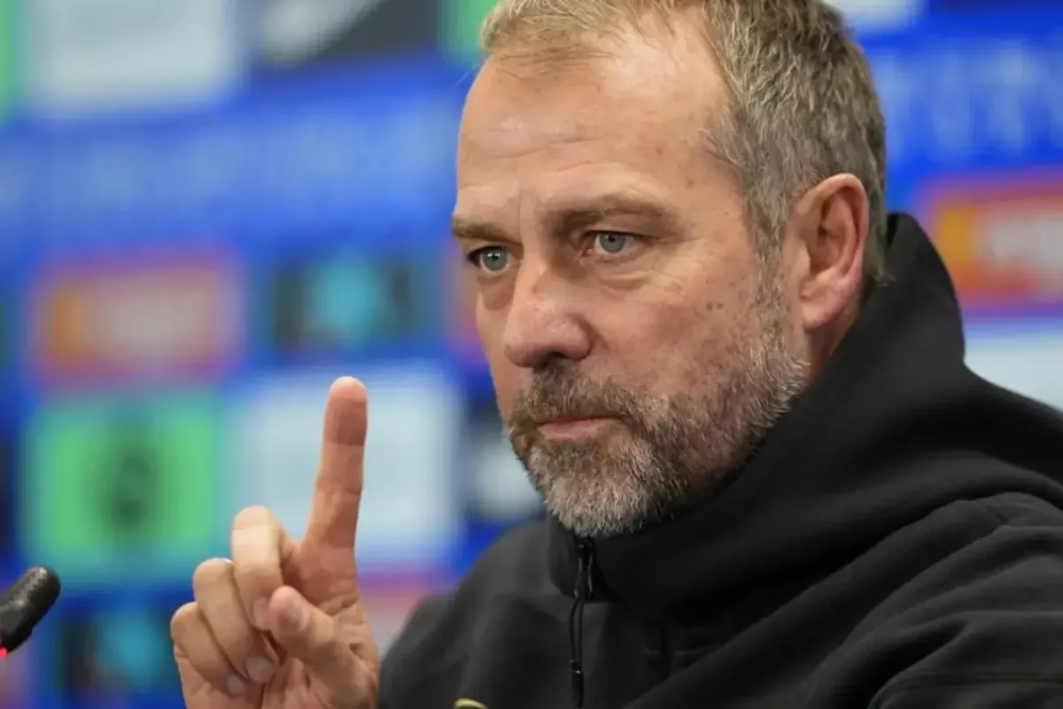 Flick: "Mbappé is the best striker at the moment"