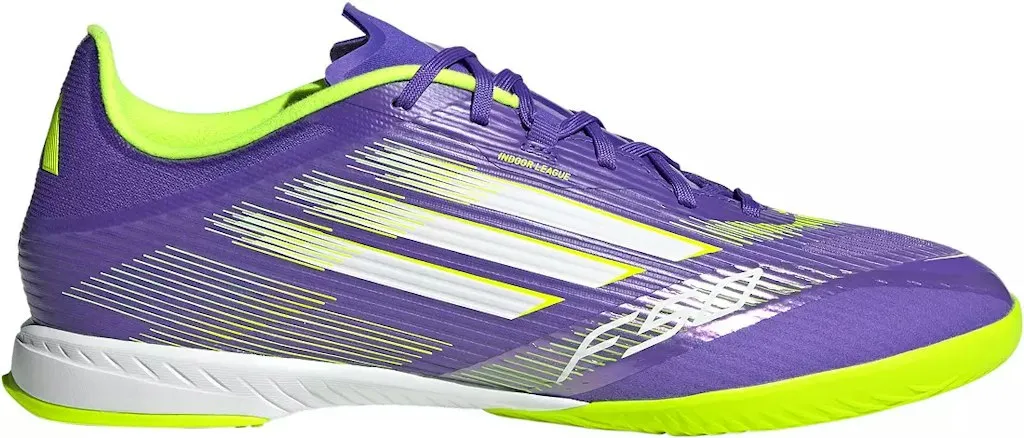 adidas Men's or Women's F50 League Indoor Soccer Shoes for $34 + free shipping w/ $49