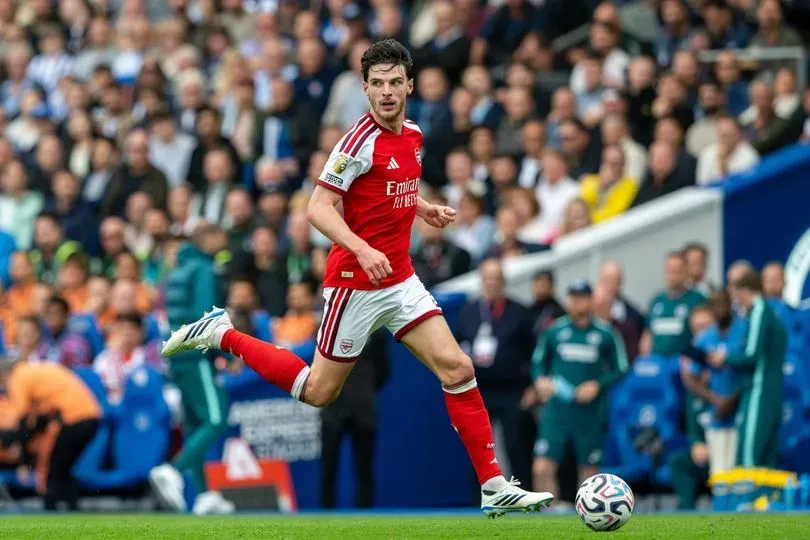 Arsenal star withdraws from England duty, following in Declan Rice's footsteps
