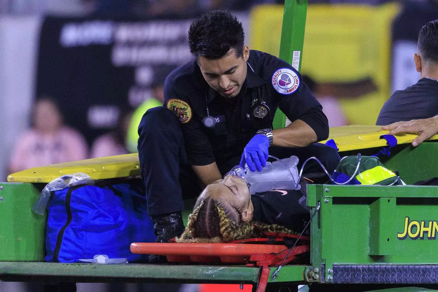 NWSL Player Savy King Taken Off Field in Stretcher After Suffering ‘Medical Event’