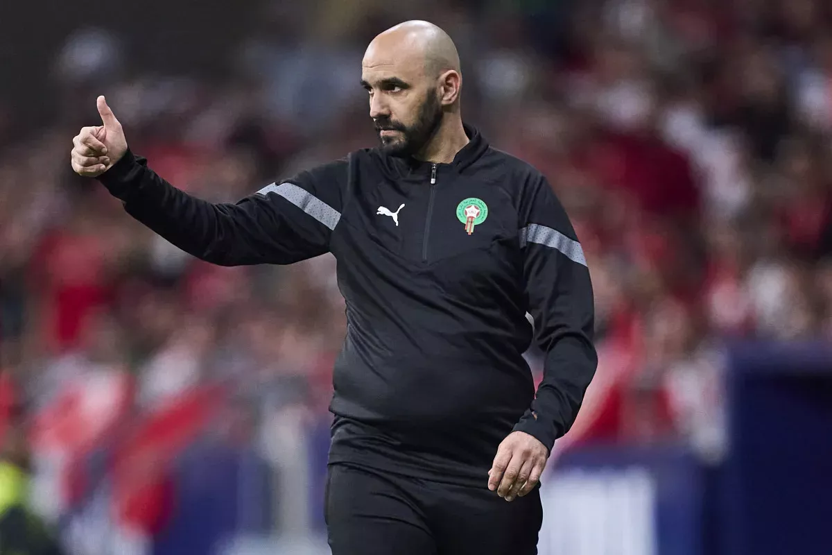 Morocco coach Walid Regragui linked to Marseille job