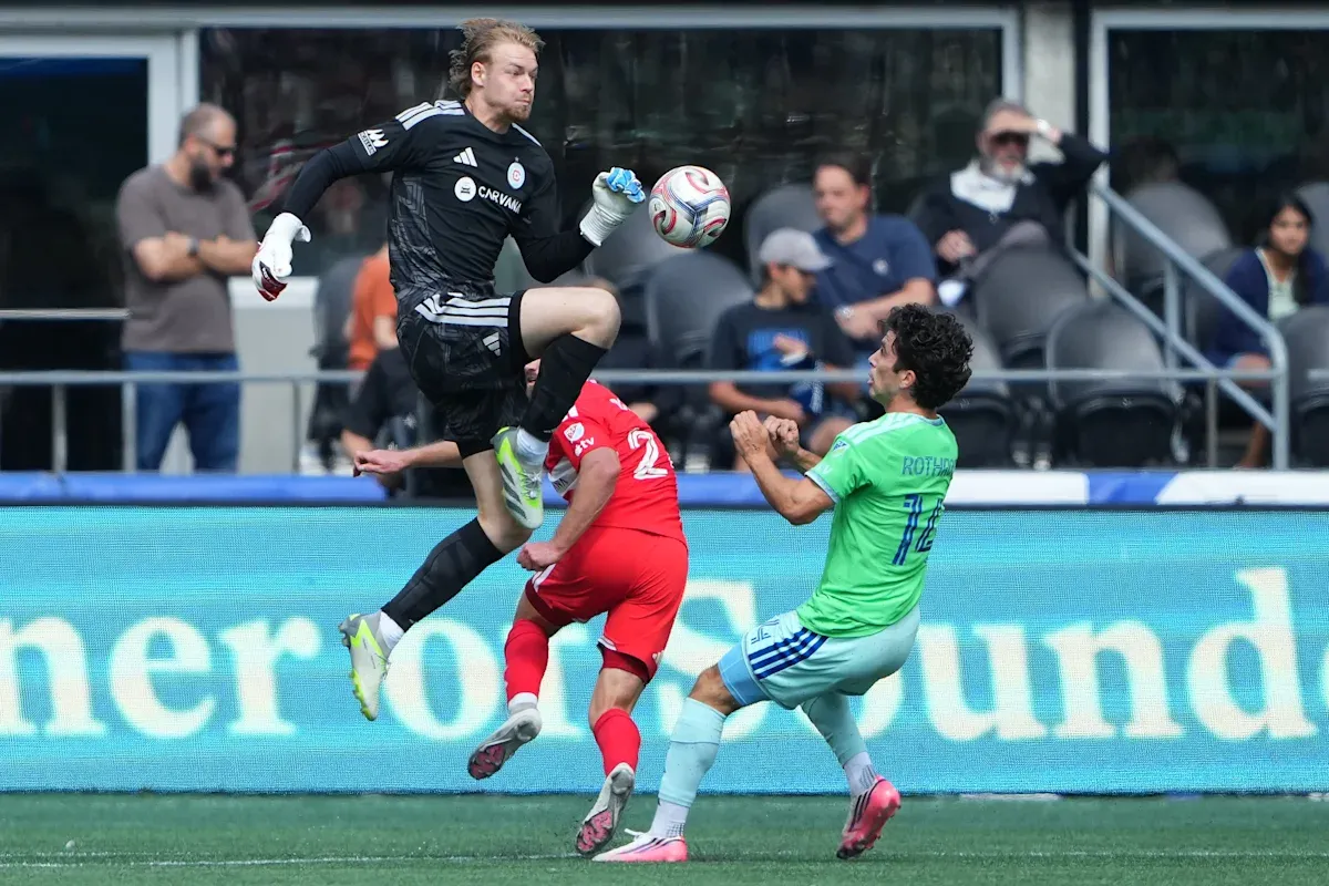 Fire's Haile-Selassie, Lewandowski score to spoil 2-goal debut of Sounders' Joveljić in 2-2 draw