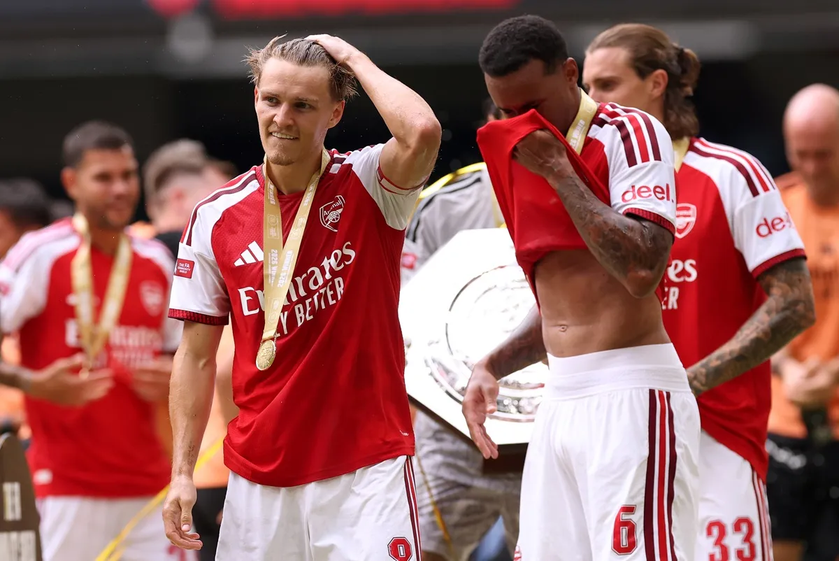 “It’s obviously tough” Odegaard opens up on his injury hell
