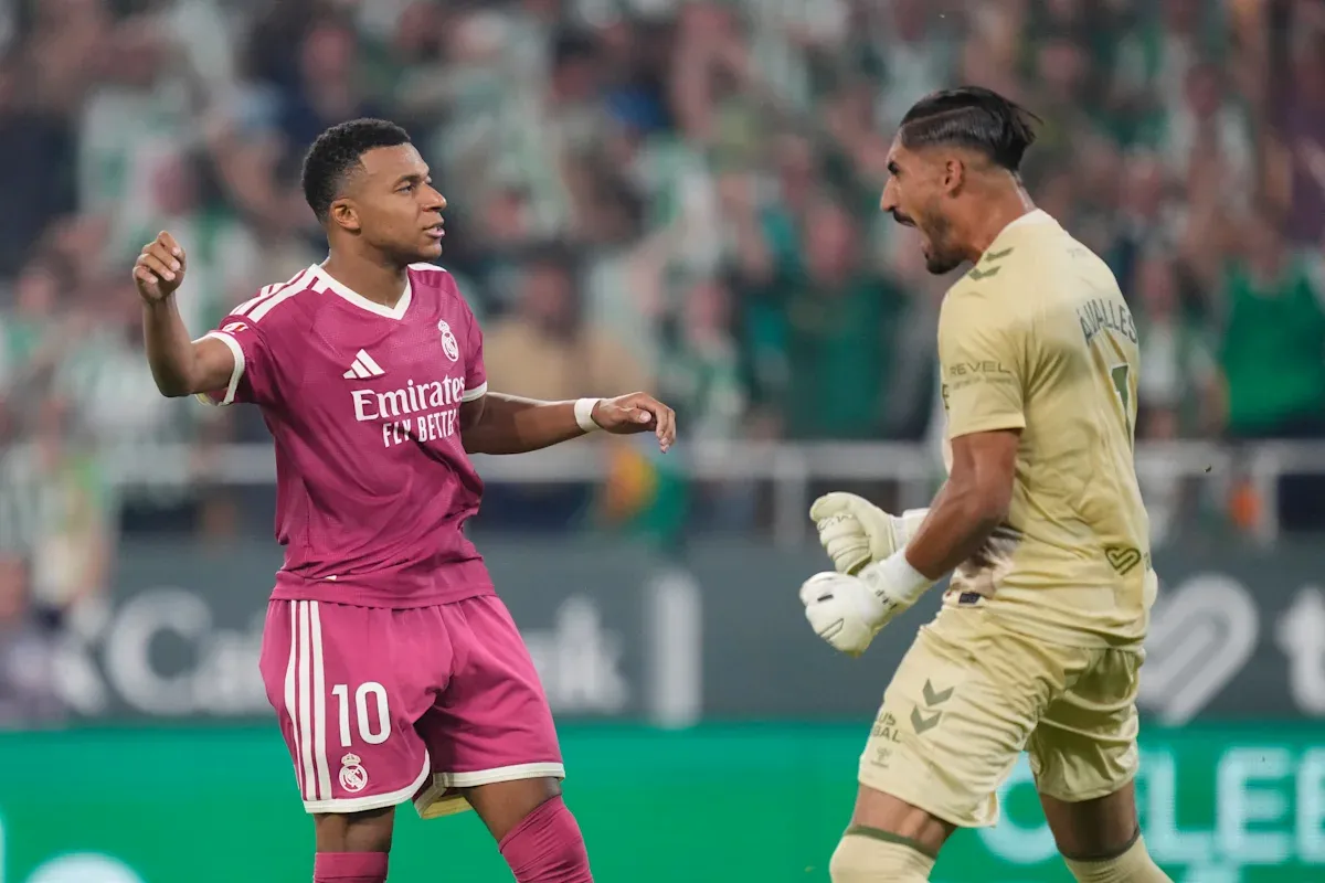 Real Madrid and PSG lose their first games in the domestic leagues