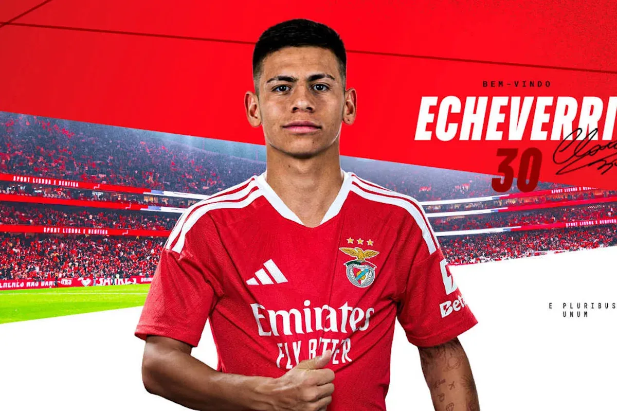 Claudio Echeverri leaves Man City on loan to join Marco Silva’s Benfica